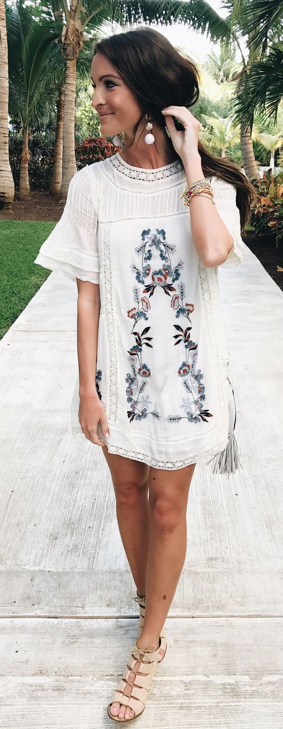 Stílusiskola: így viselj mini ruhákat idén tavasszal -  -  - mini ruha, outfit, ruha, tavasz, tippek, 