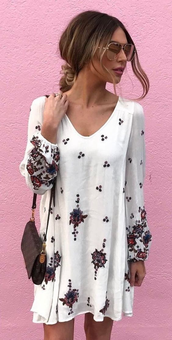 Stílusiskola: így viselj mini ruhákat idén tavasszal -  -  - mini ruha, outfit, ruha, tavasz, tippek, 