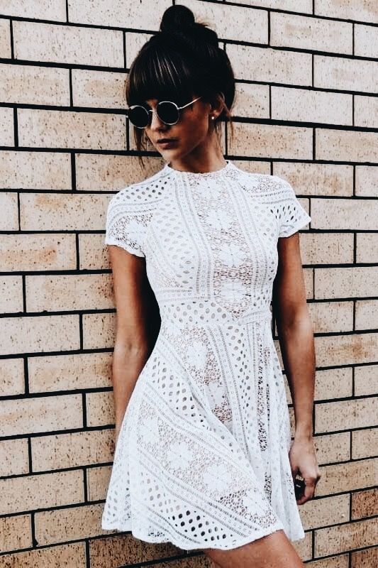 Stílusiskola: így viselj mini ruhákat idén tavasszal -  -  - mini ruha, outfit, ruha, tavasz, tippek, 