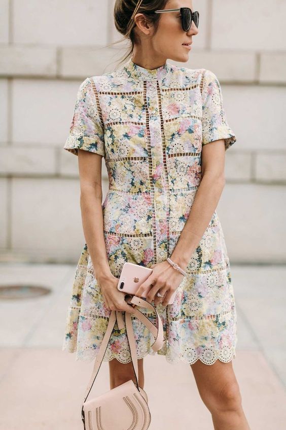 Stílusiskola: így viselj mini ruhákat idén tavasszal -  -  - mini ruha, outfit, ruha, tavasz, tippek, 