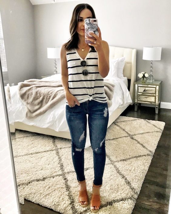 Stílusiskola: így viselj csíkos ruhadarabokat -  -  - csíkos, outfit, stílus, tanácsok, tavasz, tippek, 