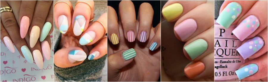 25 stílusos manikűr ötlet, amit ki kell próbálnod idén tavasszal -  -  - dm, köröm minta, körömlakk, manikűr, ötletek, szépség sztorik, 