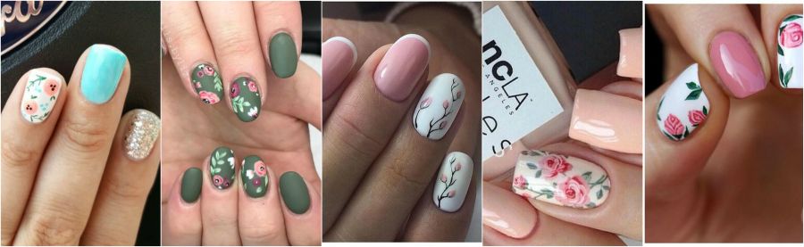 25 stílusos manikűr ötlet, amit ki kell próbálnod idén tavasszal -  -  - dm, köröm minta, körömlakk, manikűr, ötletek, szépség sztorik, 