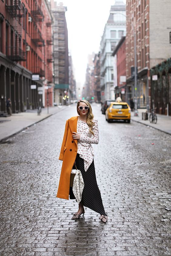 Stílusiskola: idén tavasszal elő a pöttyökkel -  -  - divat, pöttyök, pöttyös outfit, stílus, stílusiskola, tavasz, tippek, 