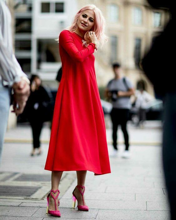 Stílusiskola: így viseld a pirosat tavasszal -  -  - outfit, ötletek, piros, tavasz, tippek, 