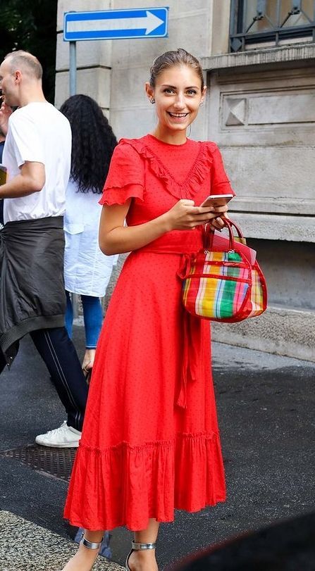 Stílusiskola: így viseld a pirosat tavasszal -  -  - outfit, ötletek, piros, tavasz, tippek, 