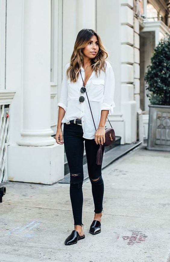 Stílusiskola: tavasszal is fekete-fehérben -  -  - divat, fehér, fekete, outfit, összeállítás, stílus, stílusiskola, 