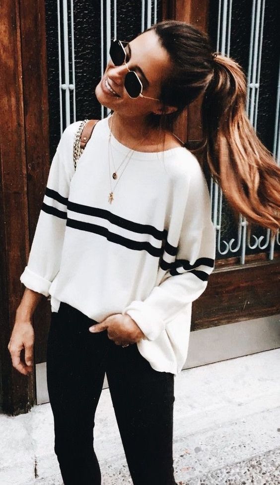 Stílusiskola: tavasszal is fekete-fehérben -  -  - divat, fehér, fekete, outfit, összeállítás, stílus, stílusiskola, 