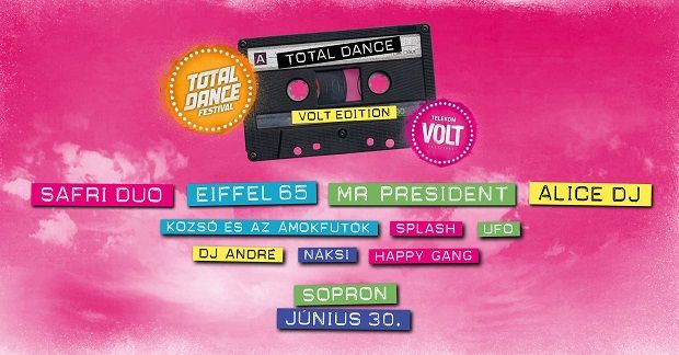 Total Dance a VOLTon - Kikapcsoló - STYLENEWS - fesztiválok 2018, volt fesztivál, 