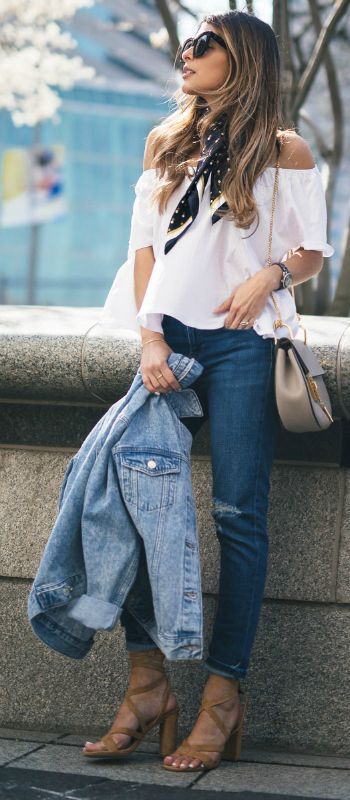 Stílusiskola: ha egy kis változatosságot szeretnél, viselj kendőket -  -  - divat, kendő, kiegészítő, nyár, ötletek, sál, tavasz, 