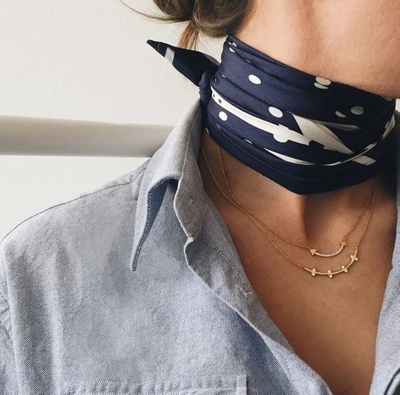 Stílusiskola: ha egy kis változatosságot szeretnél, viselj kendőket -  -  - divat, kendő, kiegészítő, nyár, ötletek, sál, tavasz, 