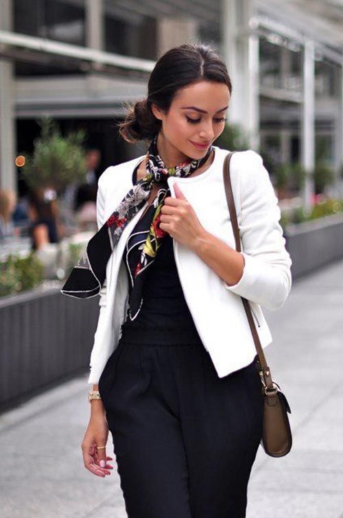 Stílusiskola: ha egy kis változatosságot szeretnél, viselj kendőket -  -  - divat, kendő, kiegészítő, nyár, ötletek, sál, tavasz, 