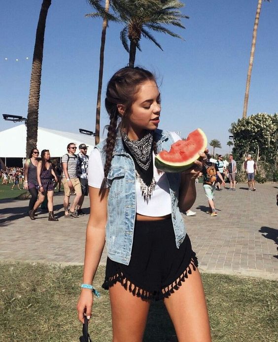 Stílusiskola: ezekkel az outfitekkel hangolódj a fesztiválszezonra -  -  - fesztiválok, nyár, outfit, stílus, stílusiskola, volt fesztivál, volt fesztivál 2018, 