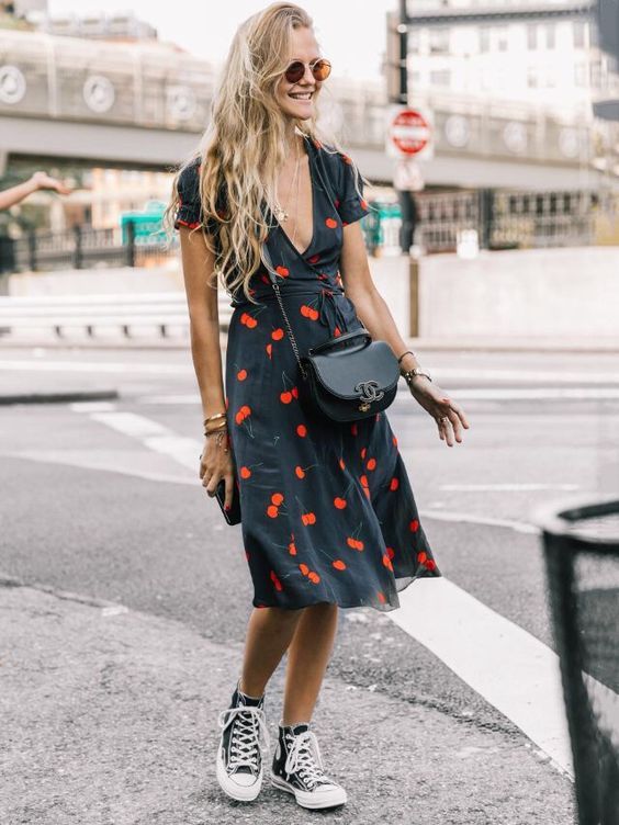 Stílusiskola: így lehetsz csinos tavasszal tornacipőben -  -  - divat, nyár, outfit, stílus, tavasz, tornacipő, 