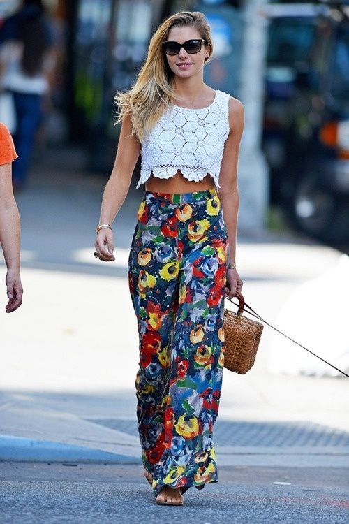 Stílusiskola: így lehetsz csinos idén nyáron palazzo nadrágokban -  -  - divat, nadrág, outfit, palazzo, palazzo nadrág, stílus, 