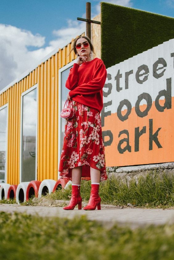 Stílusikola: így viselj nyáron pirosat -  -  - nyár, outfit, ötlet, piros, piros szín, 