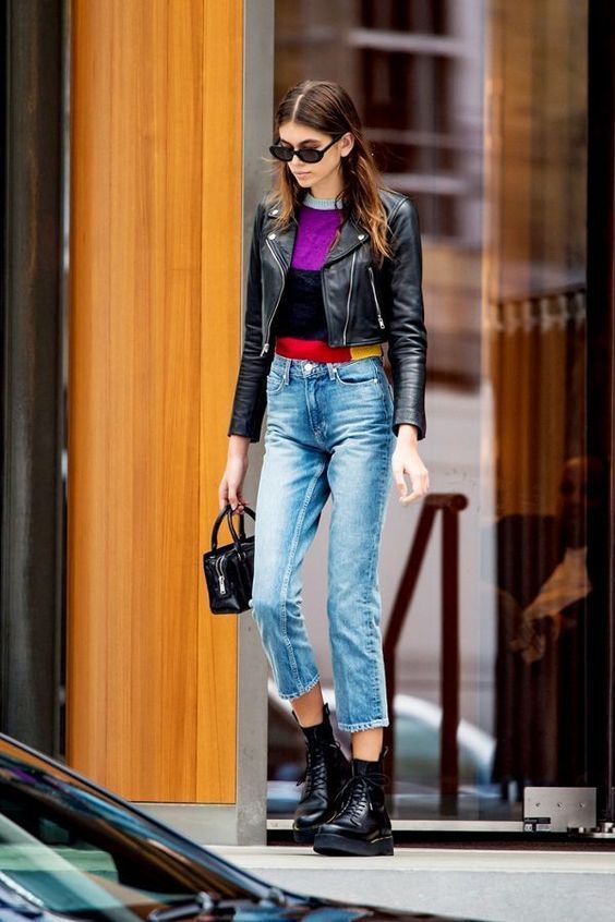 Stílusiskola: outfit ötletek Kaia Gerber-től -  -  - cindy crawford, kaia gerber, modell, outfit, ötletek, szupermodell, 