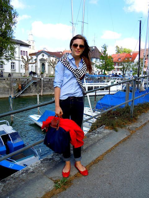 Stílusiskola: tengerre, matróz - outfitek, amelyek nem csak a kikötőben mutatnak jól -  -  - divat, inspiráció, matróz, ötletek, tenger, tippek, vitorlás, 