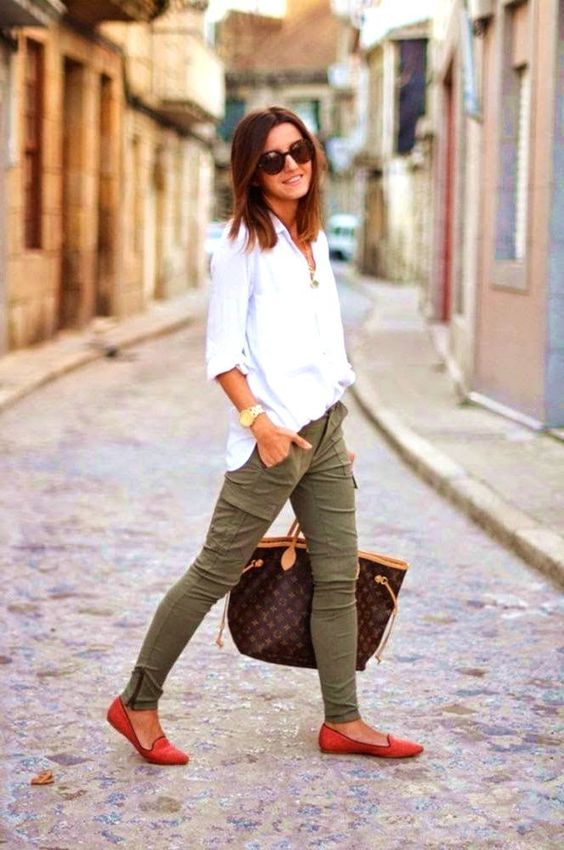 Stílusiskola: így viselj nyáron khakit -  -  - divat, khaki, nyár, outfit, ötletek, 