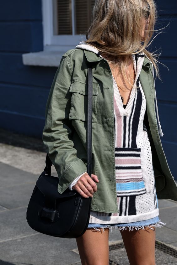 Stílusiskola: így viselj nyáron khakit -  -  - divat, khaki, nyár, outfit, ötletek, 