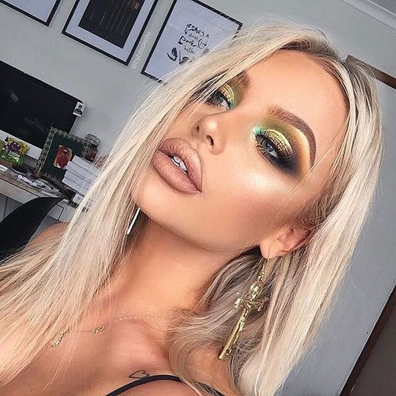 Top10: a legjobb sminkötletek fesztiválokra -  -  - balaton sound 2018, fesztivál, ötletek, smink, sziget 2018, tippek, volt fesztivál, volt fesztivál 2018, 