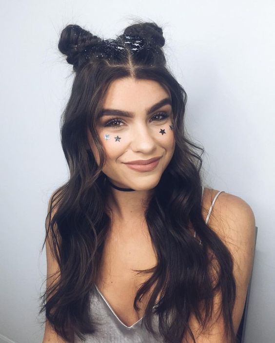 Top10: a legjobb sminkötletek fesztiválokra -  -  - balaton sound 2018, fesztivál, ötletek, smink, sziget 2018, tippek, volt fesztivál, volt fesztivál 2018, 