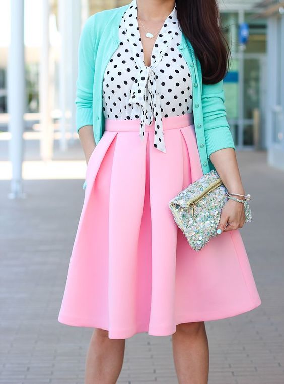 Stílusiskola: így viselj pasztell színeket nyáron -  -  - nyár, outfit, ötletek, pasztell, pasztell színek, 