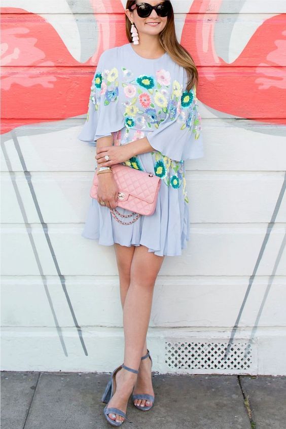 Stílusiskola: így viselj pasztell színeket nyáron -  -  - nyár, outfit, ötletek, pasztell, pasztell színek, 
