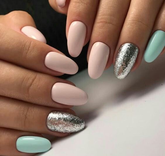 Top10: gyönyörű pasztell színű manikűr ötletek nyárra és a fesztivál szezonra -  -  - cukorka színek, köröm, manikűr, nyár, ötletek, pasztell színek, 