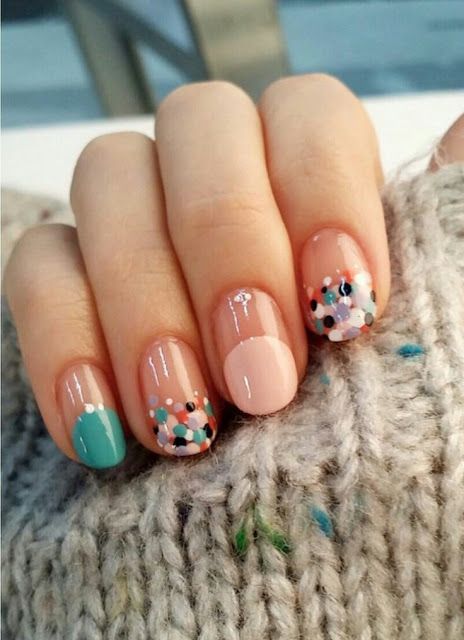 Top10: gyönyörű pasztell színű manikűr ötletek nyárra és a fesztivál szezonra -  -  - cukorka színek, köröm, manikűr, nyár, ötletek, pasztell színek, 