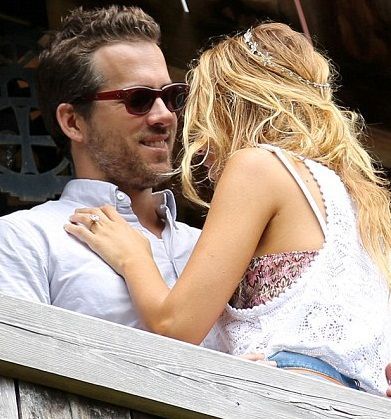 Top10: Blake Lively és Ryan Reynolds legszebb képei -  -  - blake lively, házasság, ryan reynolds, szerelem, 
