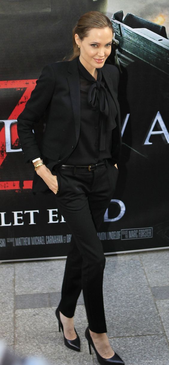 Stílusiskola: outfit ötletek Angelina Jolie-tól -  -  - angelina jolie, divat, outfit, stílus, színésznő, 