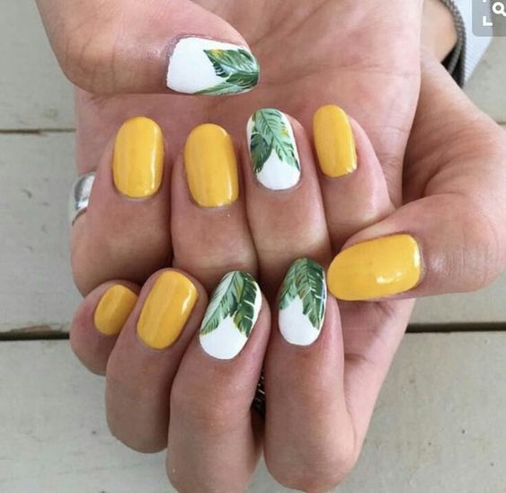 Top10: csodás nyári manikűr ötletek -  -  - körmök, manikűr, nyár, nyári manikűr, ötletek, tippek, 