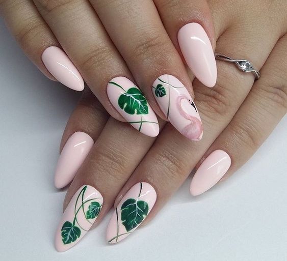 Top10: csodás nyári manikűr ötletek -  -  - körmök, manikűr, nyár, nyári manikűr, ötletek, tippek, 