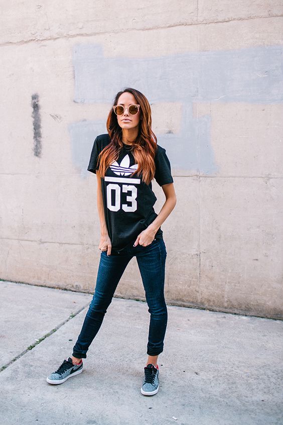 Stílusiskola: sportos, mégis csinos outfit ötletek -  -  - csinos, divat, outfit, sportos, stílus, 