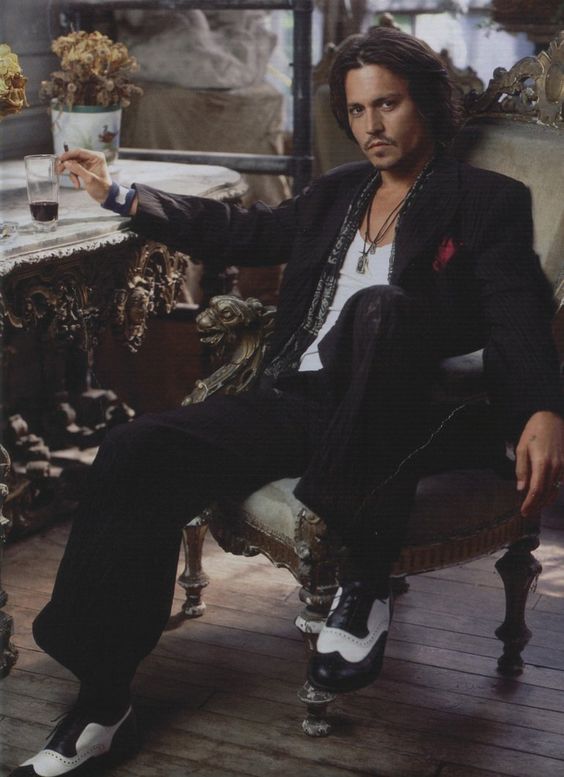 Top10: Képek, melyek igazolják, hogy Johnny Deep mindig is az egyik legszexibb férfi volt -  -  - johnny depp, képek, szülinap, 