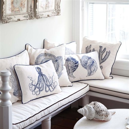 Top10: varázsolj tengeri hangulatot az otthonodba -  -  - home decor, nyár, otthon, tenger, tengerpart, 