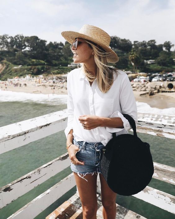 Stílusiskola: outfit ötletek vízparti nyaraláshoz -  -  - divat, outfit, stílus, tenger, tengerpart, tópart, vízpart, 