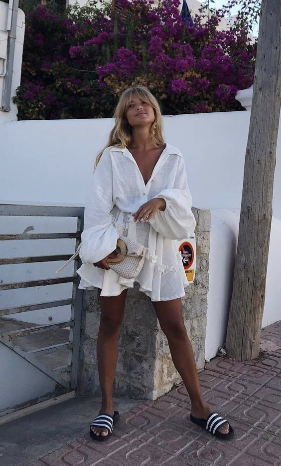 Stílusiskola: outfit ötletek vízparti nyaraláshoz -  -  - divat, outfit, stílus, tenger, tengerpart, tópart, vízpart, 