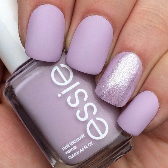 Top10: levendula színű manikűr ötletek nyárra -  -  - köröm, levendula, levendula szín, manikűr, ötletek, 