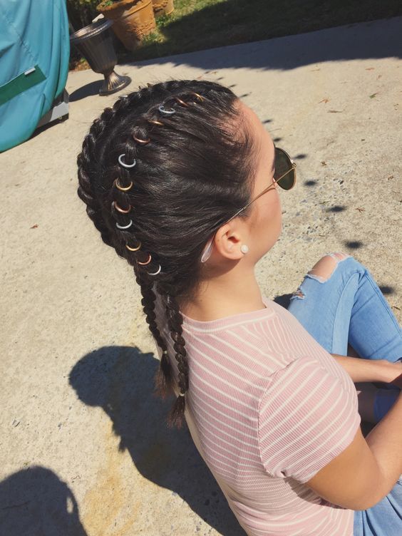 Top10: hajékszerek, melyekkel feldobhatod a frizurád a nyári fesztiválszezonban -  -  - fesztivál, frizura, hajékszerek, nyár, nyár 2018, 