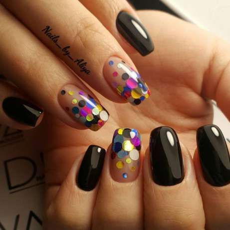 Top10: manikűr ötletek, melyeket mindenképpen ki kell próbálnod idén nyáron -  -  - konfetti, manikűr, pasztell, pasztell szín, színes, 