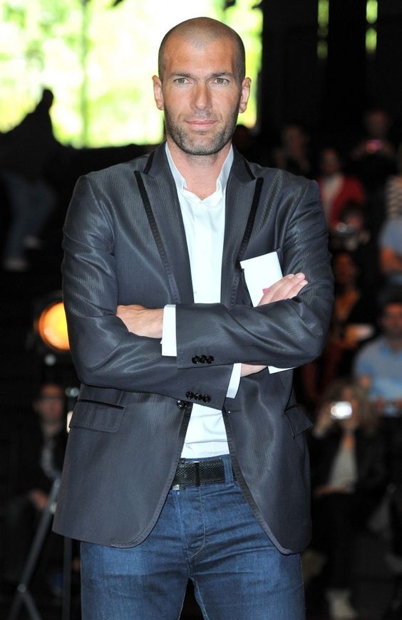 Zinedine Zidane 46 éves, és még mindig szexi! -  -  - foci vb, focista, születésnap, zinedine zidane, 