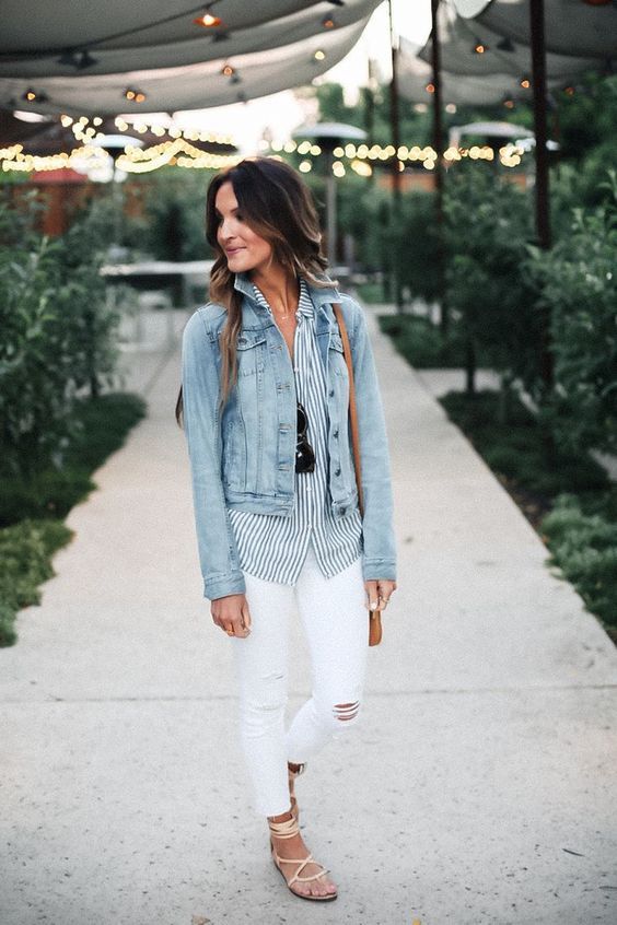 Stílusiskola: így viselj farmerdzsekit, amikor hűvösebbre fordul az idő -  -  - divat, farmer, farmerdzseki, outfit, ötletek, stílus, tippek, 