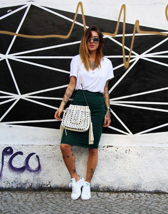 Stílusiskola: így viselj ceruzaszoknyákat -  -  - divat, outfit, stílus, stílusiskola, szoknya, 