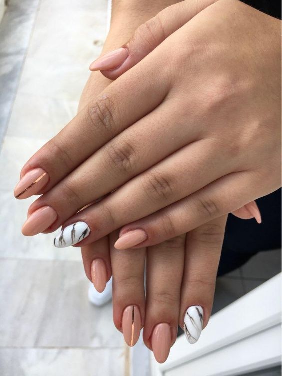 Top10: márványos manikűr ötletek -  -  - köröm, manikűr, márvány, ötletek, stílus, tippek, 