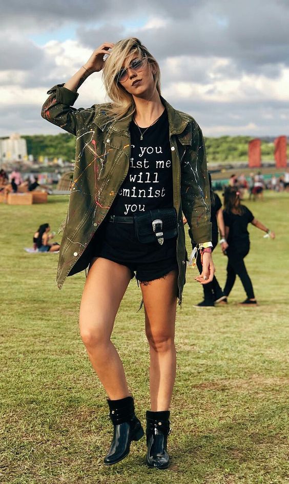 Stílusiskola: outfitek, melyekben a VOLT fesztiválon tombolnánk -  -  - divat, fesztivál, fesztiválszezon, stílu, stílusiskola, volt 2018, volt fesztivál, 