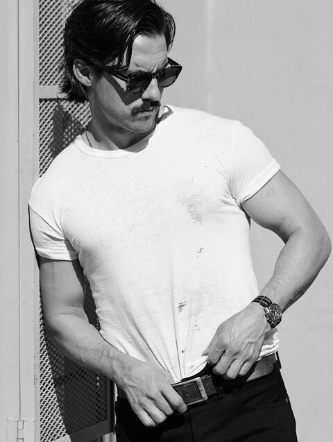 10 szexi fotó kedvenc sorozatsztárunkról, Milo Ventimiglia-ról -  -  - 