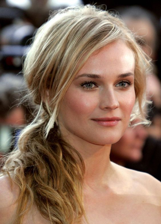 Top10: frizura tippek Diane Kruger-től -  -  - diane kruger, frizurák, hajak, 