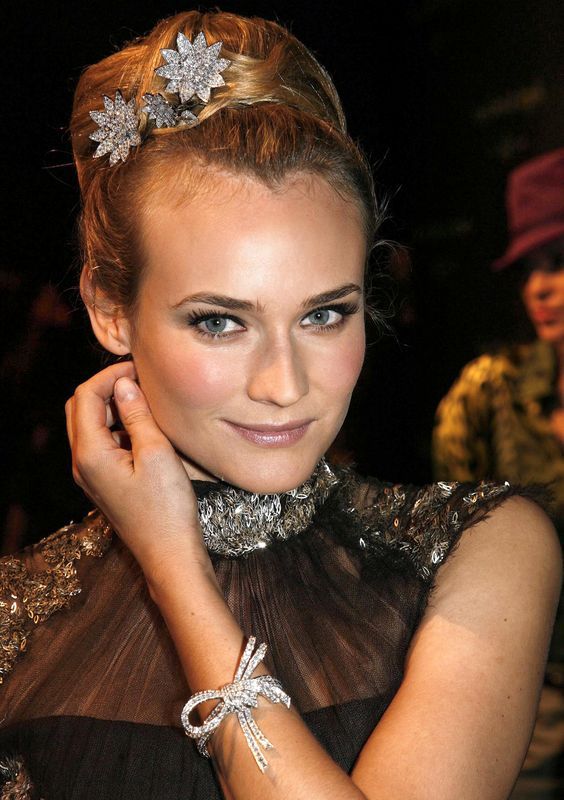 Top10: frizura tippek Diane Kruger-től -  -  - diane kruger, frizurák, hajak, 